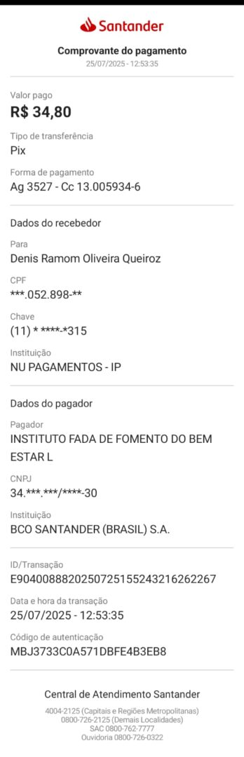 Nota Fiscal