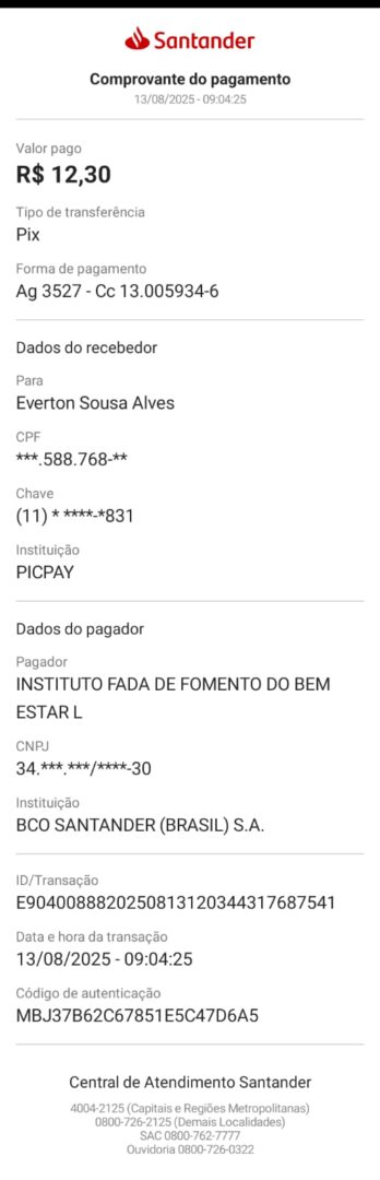 Nota Fiscal