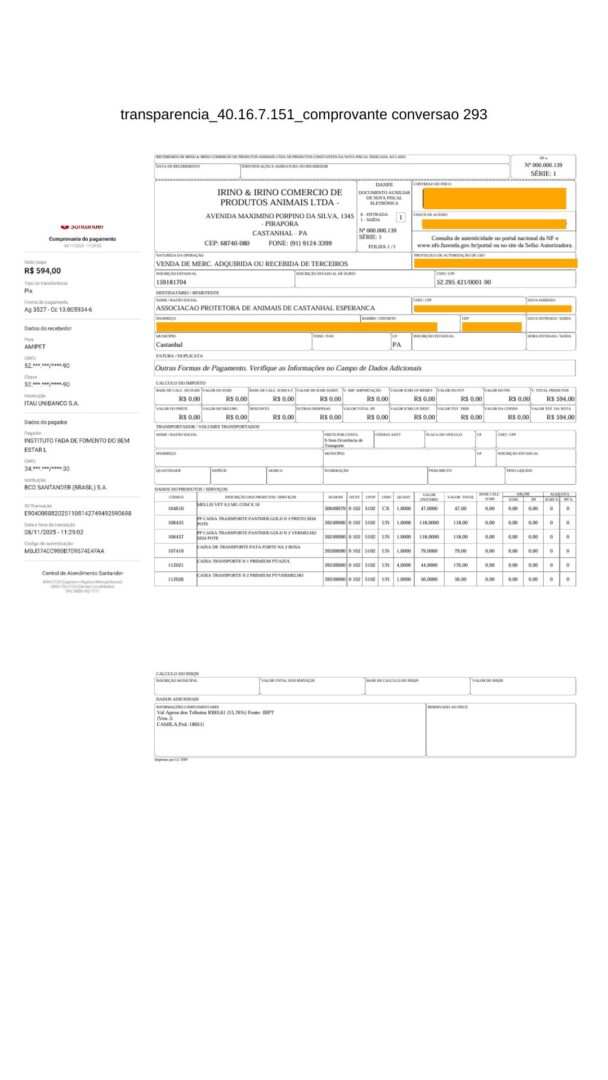 Nota Fiscal