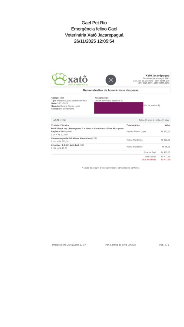 Nota Fiscal