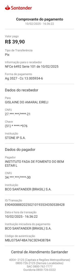 Nota Fiscal