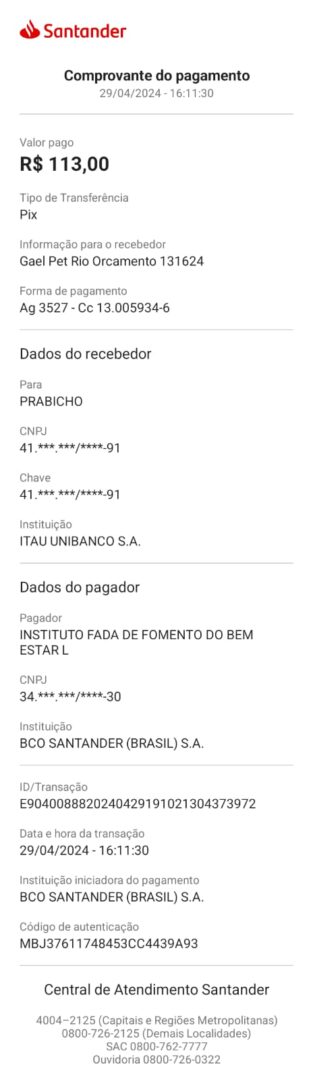 Nota Fiscal