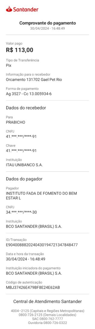 Nota Fiscal