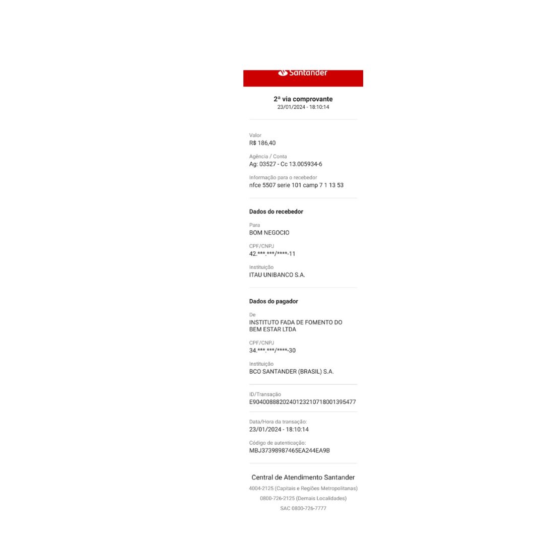 Nota Fiscal