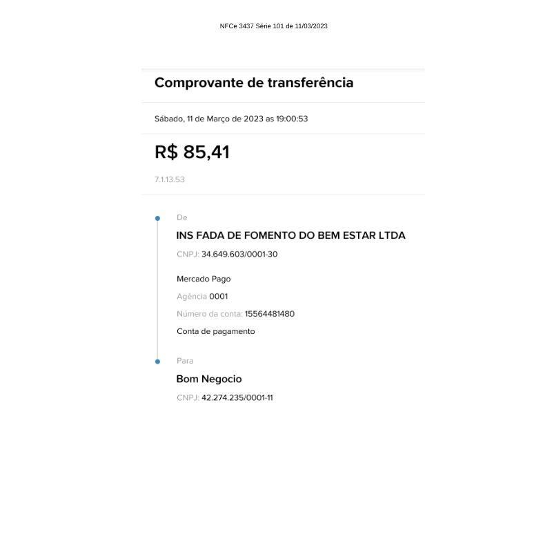 Nota Fiscal