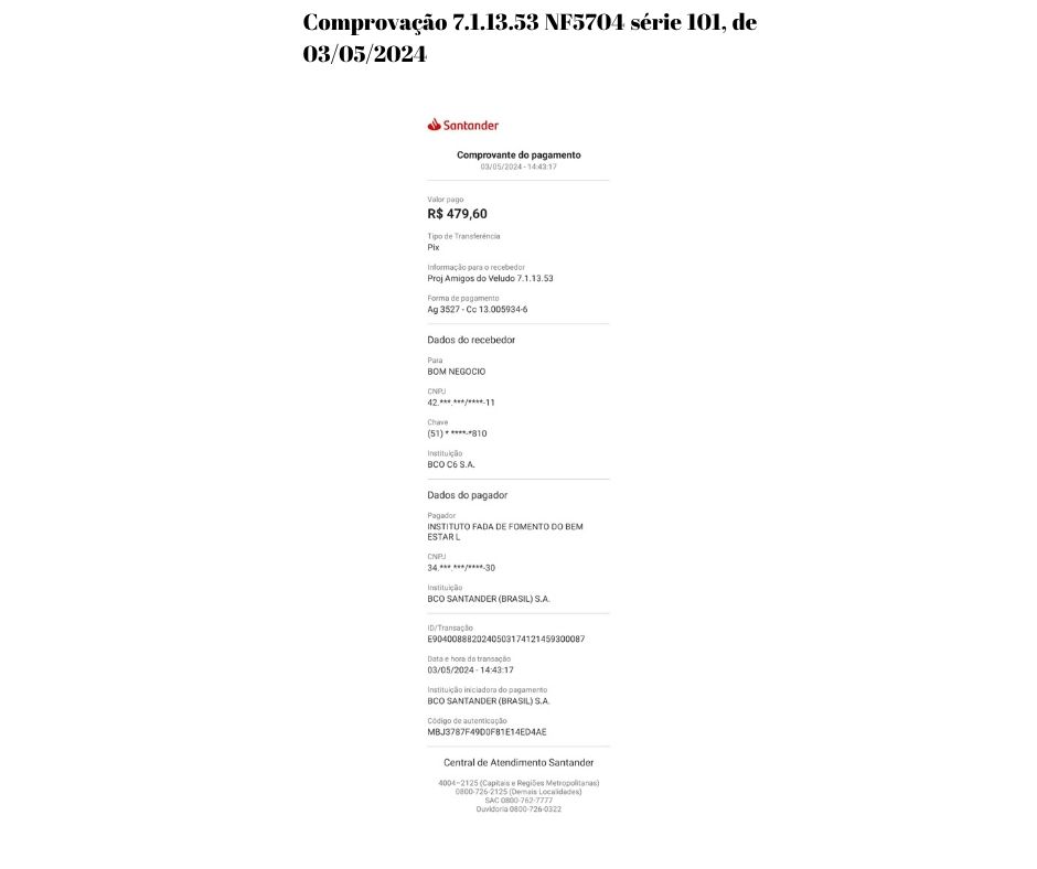 Nota Fiscal