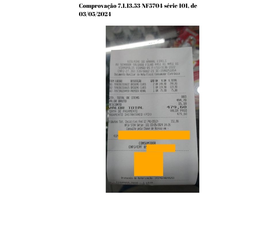 Nota Fiscal