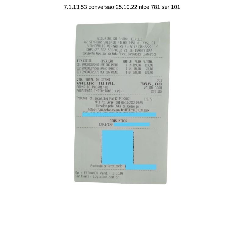 Nota Fiscal