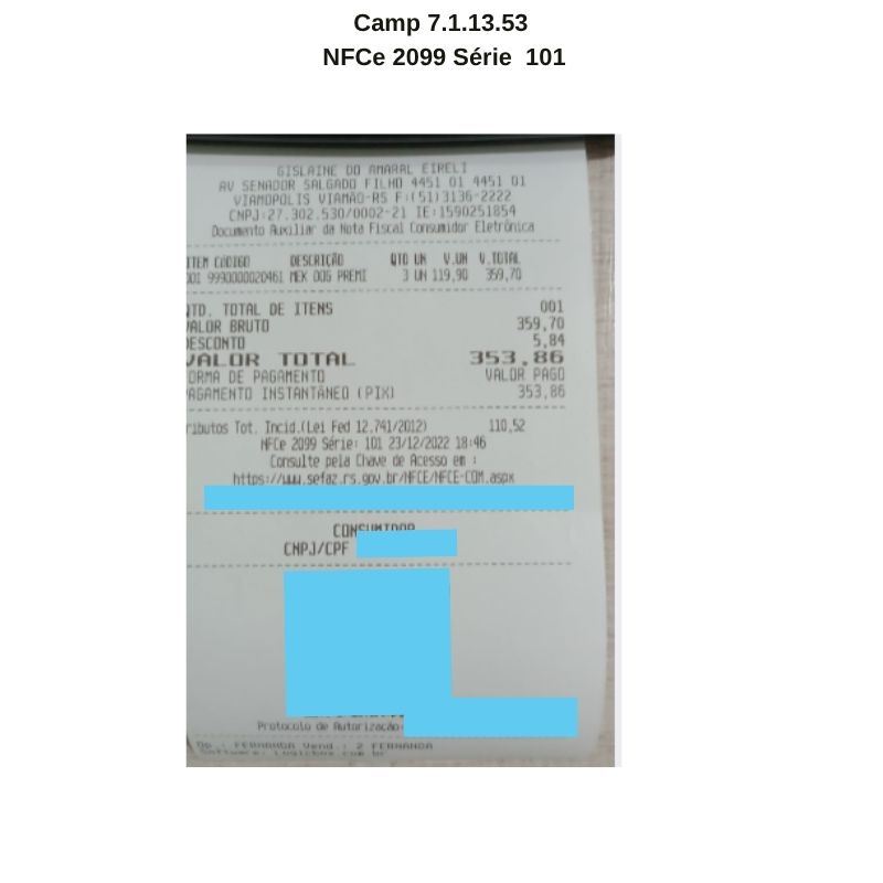 Nota Fiscal