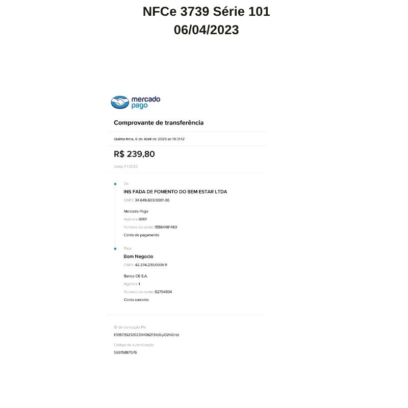 Nota Fiscal