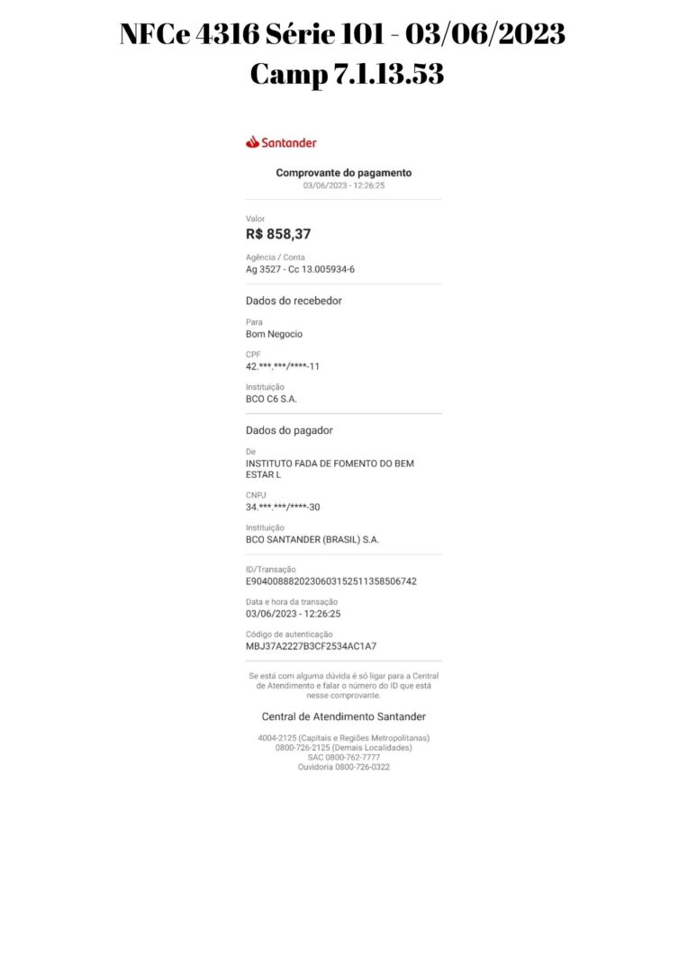 Nota Fiscal