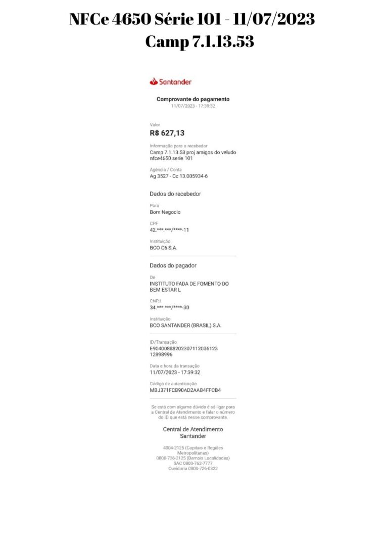 Nota Fiscal