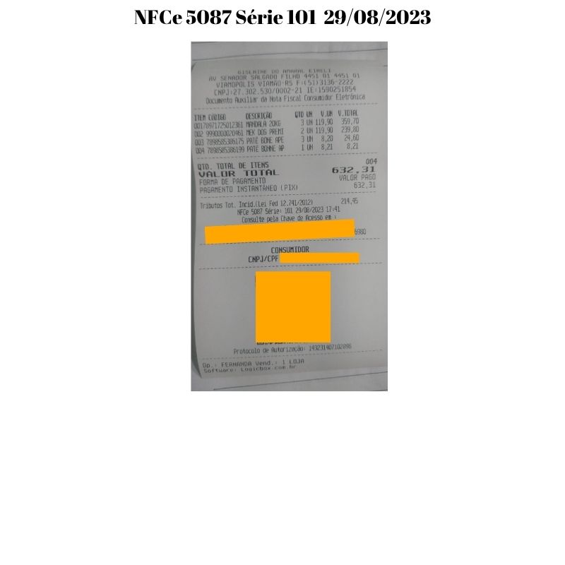 Nota Fiscal
