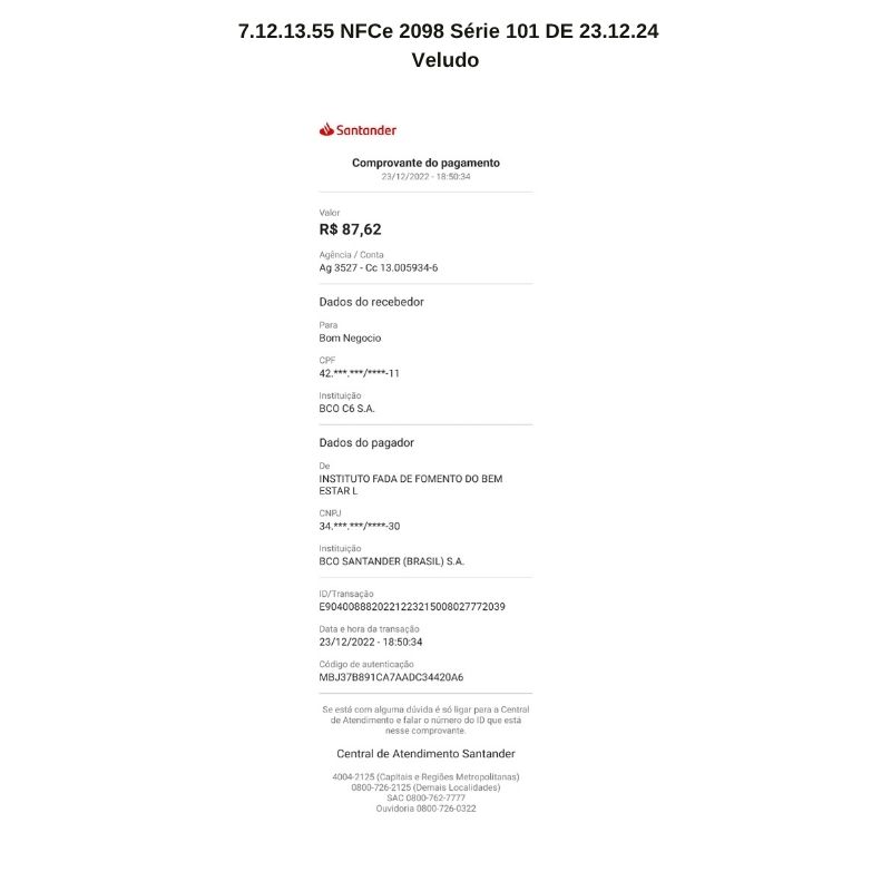 Nota Fiscal