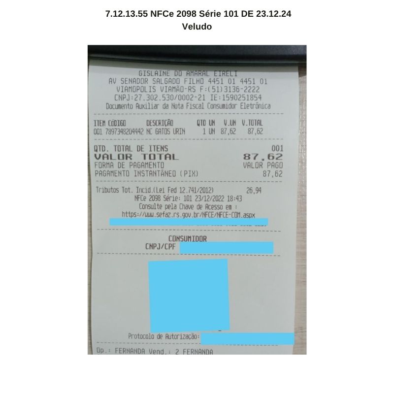 Nota Fiscal