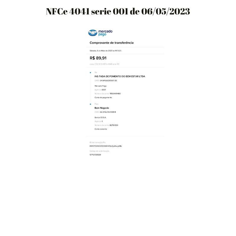 Nota Fiscal