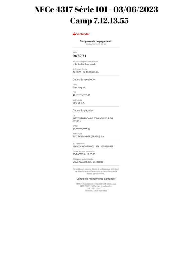 Nota Fiscal