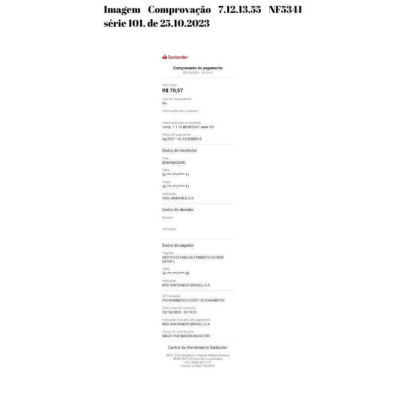 Nota Fiscal