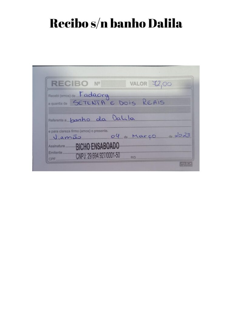 Nota Fiscal