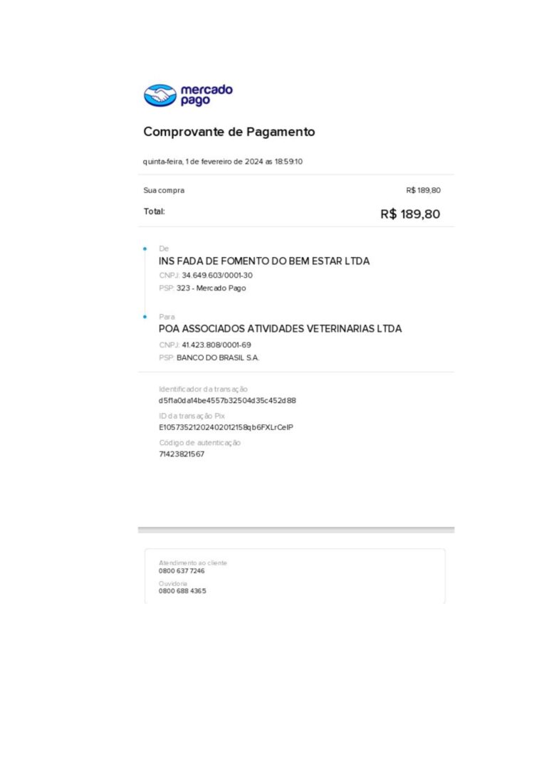 Nota Fiscal