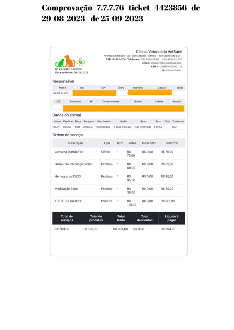 Nota Fiscal