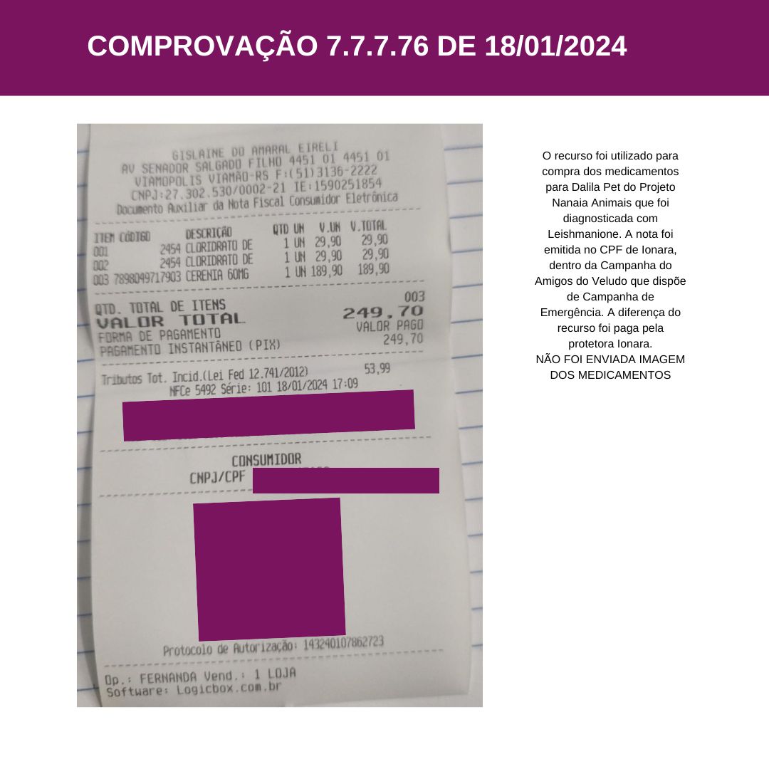 Nota Fiscal